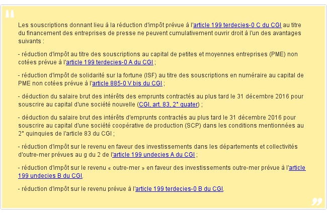 <em>Les souscriptions donnant lieu à la ...