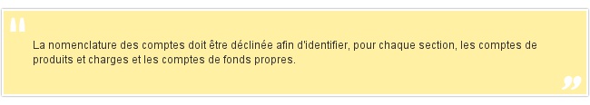 La nomenclature des comptes doit être d&e...