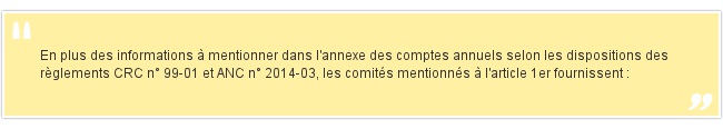 En plus des informations à mentionner da...
