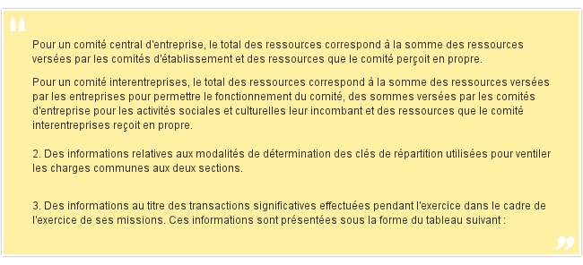 Pour un comité central d'entreprise, le ...