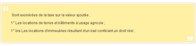 Sont exonérées de la taxe s...
